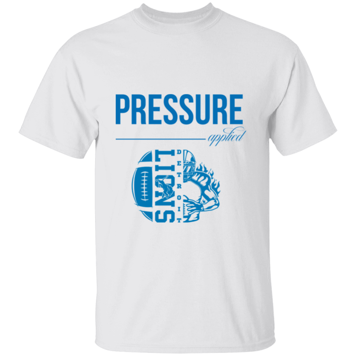 Detroit Lions Pressure Applied