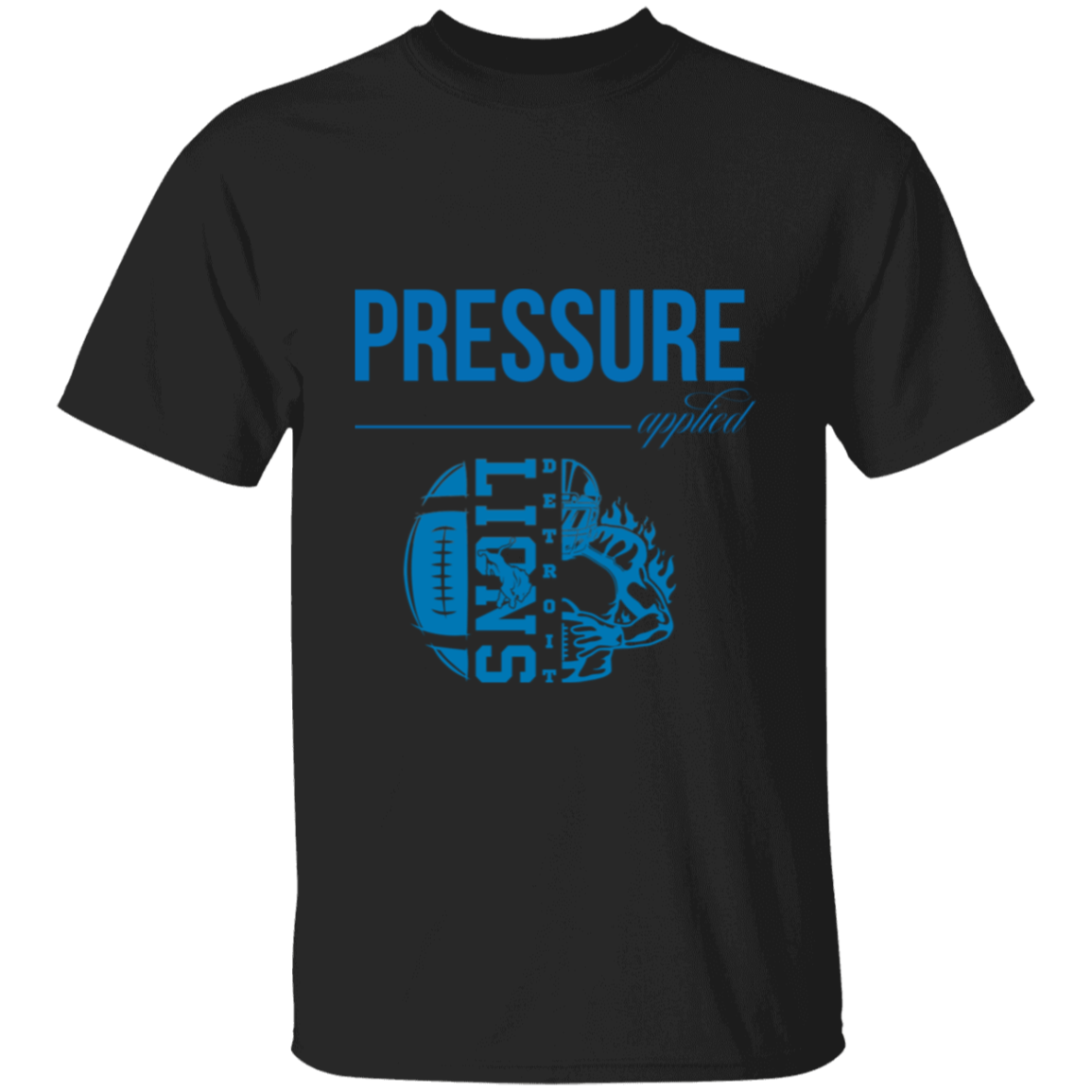 Detroit Lions Pressure Applied