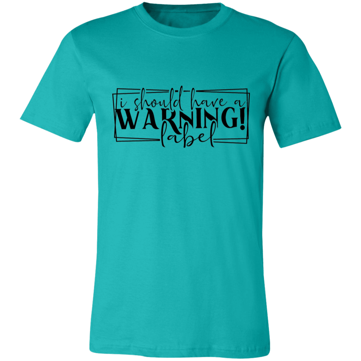 Warning Label T-Shirt
