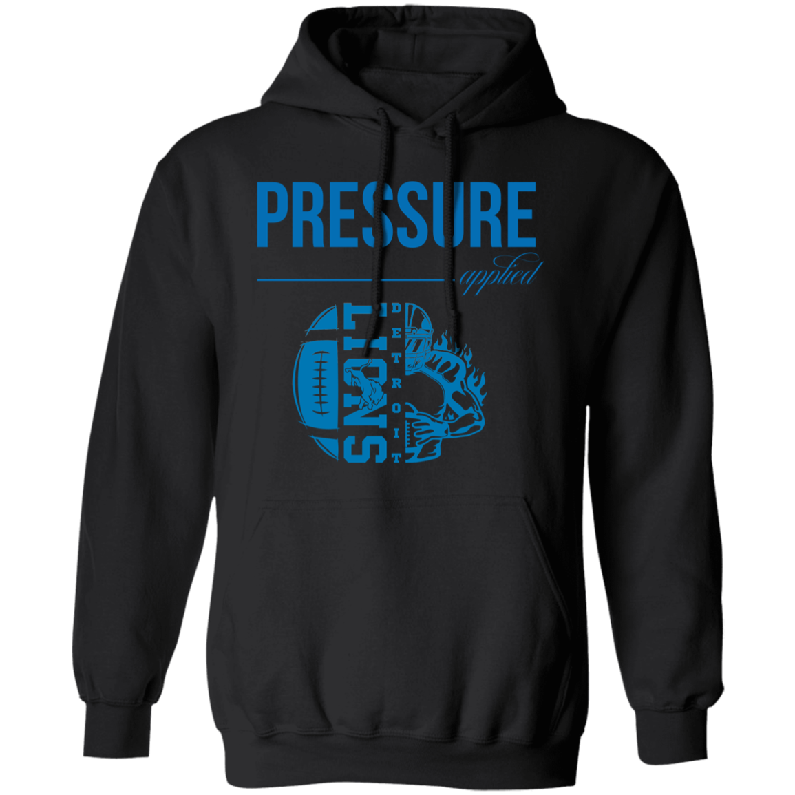 Detroit Lions Pressure Applied