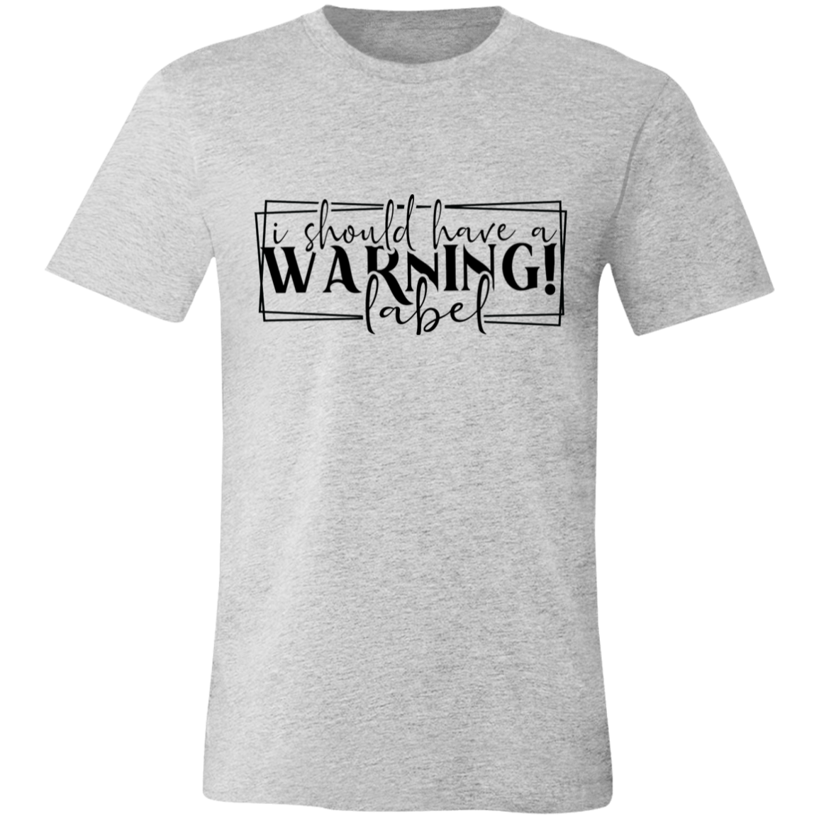 Warning Label T-Shirt