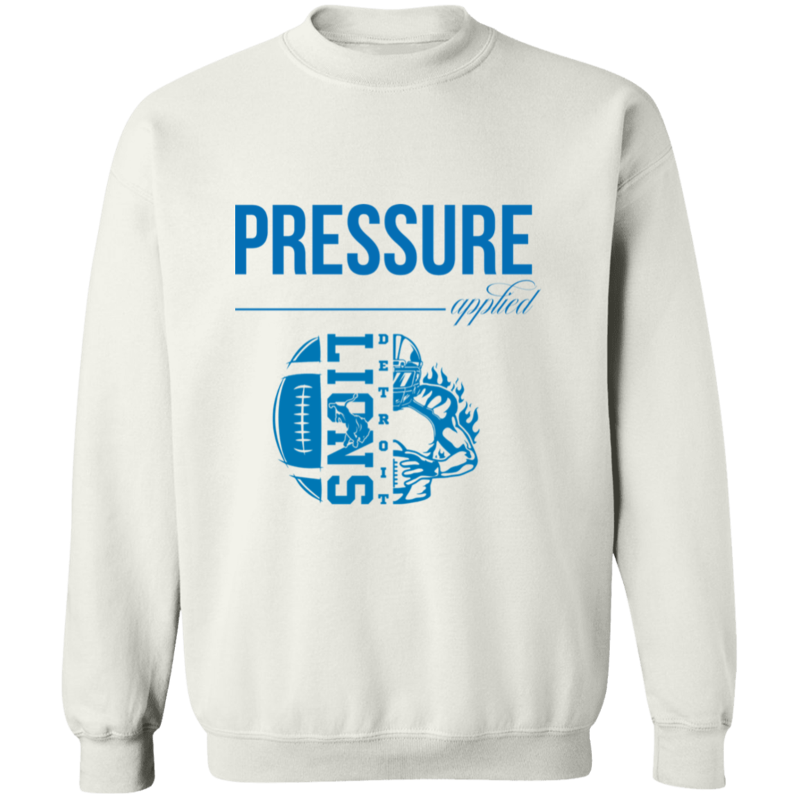 Detroit Lions Pressure Applied