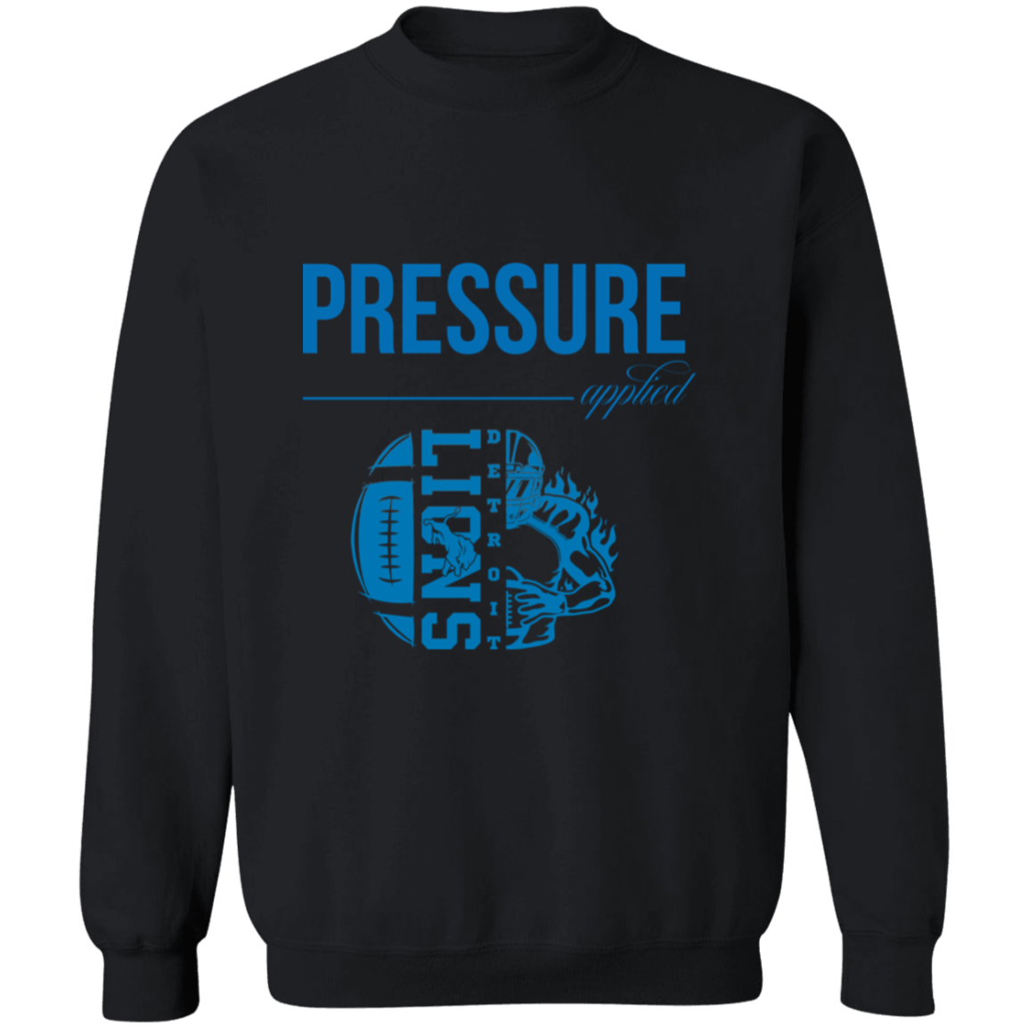 Detroit Lions Pressure Applied