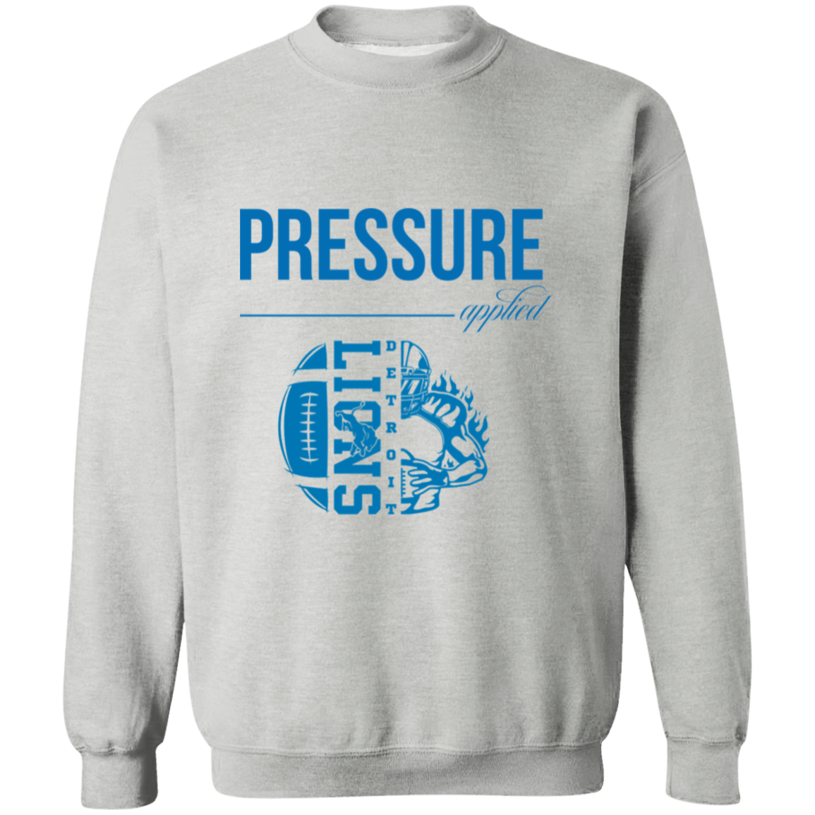 Detroit Lions Pressure Applied