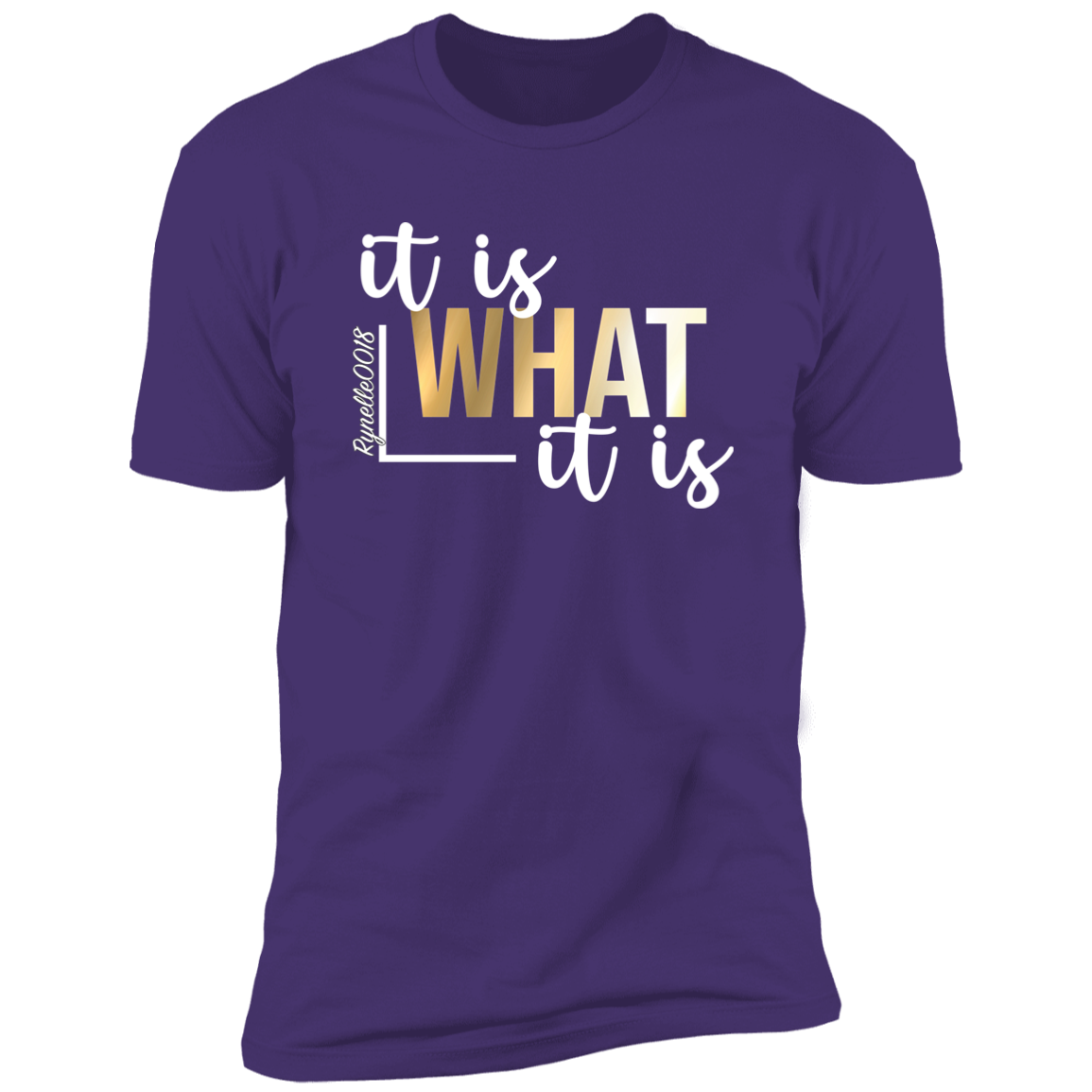 Men's It is What it is T-Shirt