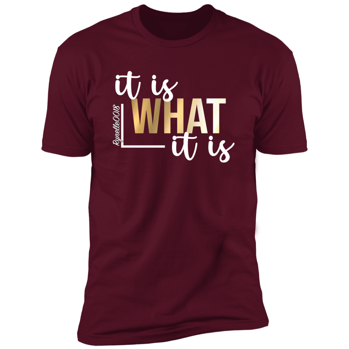 Men's It is What it is T-Shirt