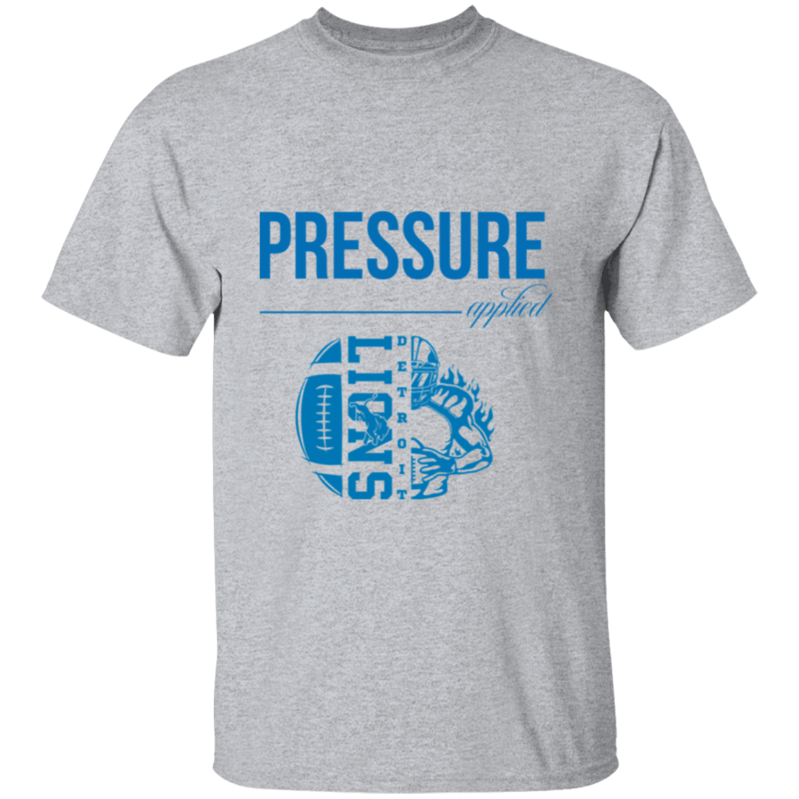 Detroit Lions Pressure Applied