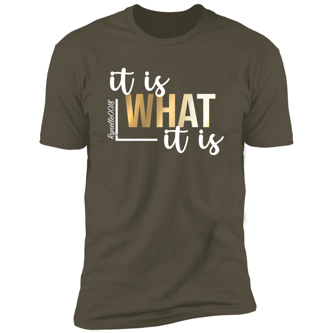 Men's It is What it is T-Shirt