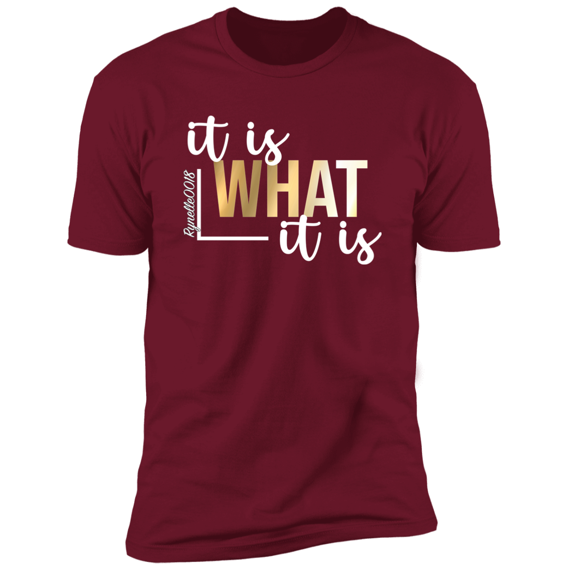 Men's It is What it is T-Shirt