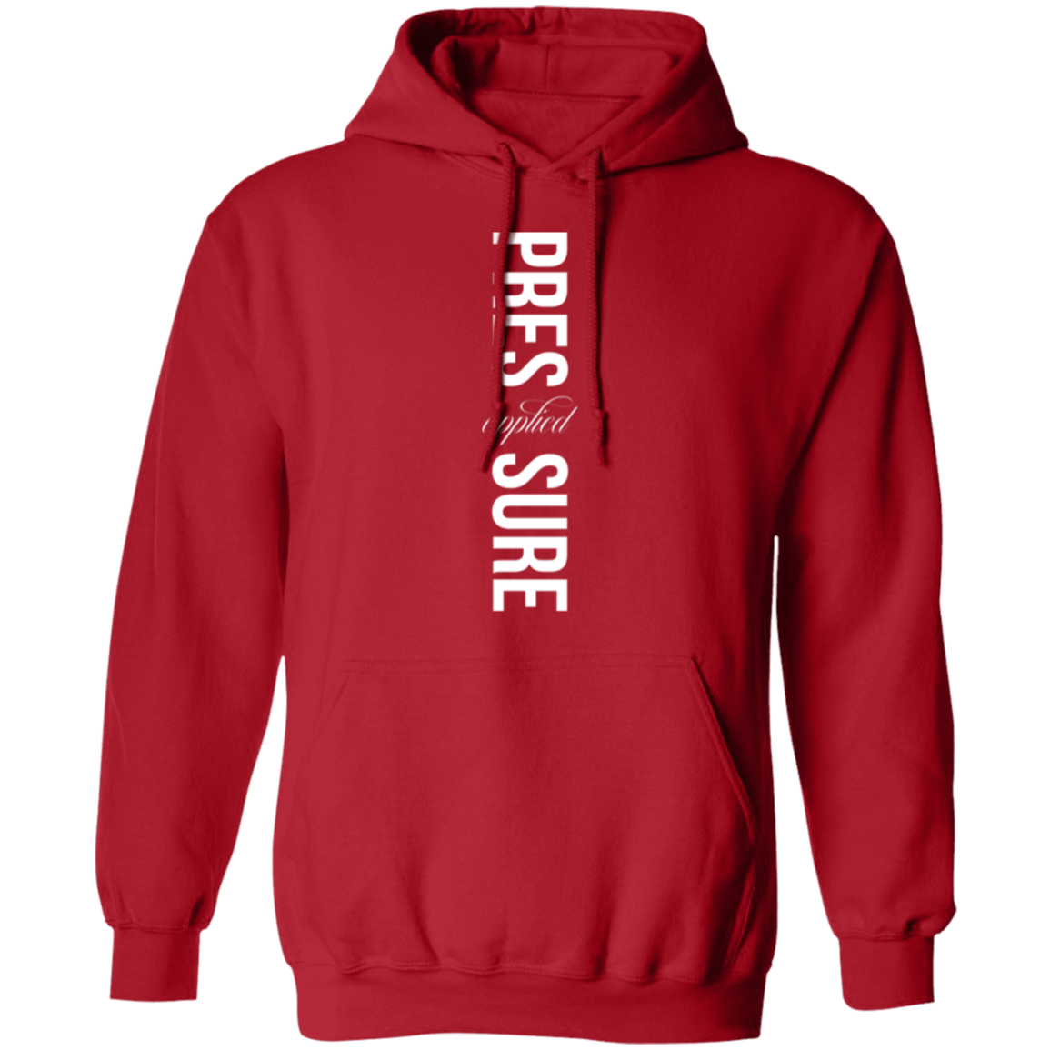 Pressure Applied 2.0 Hoodies